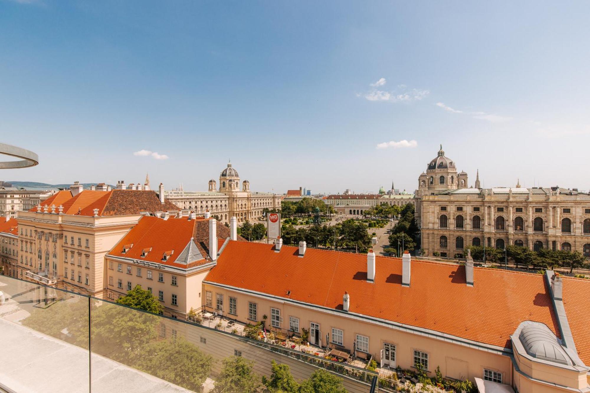 Hotel House Of Ble Wien Exterior foto