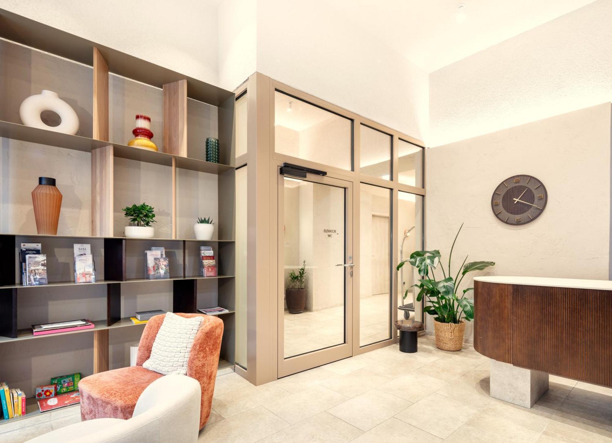 Hotel House Of Ble Wien Exterior foto
